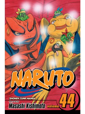 cover image of Naruto, Volume 44